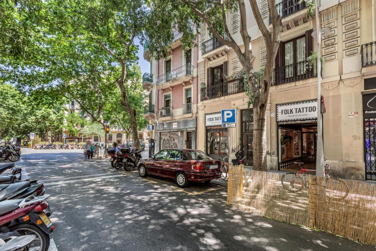 Ferienwohnung Fridays Flats Retro Chic In Poble Sec Barcelona Exterior foto