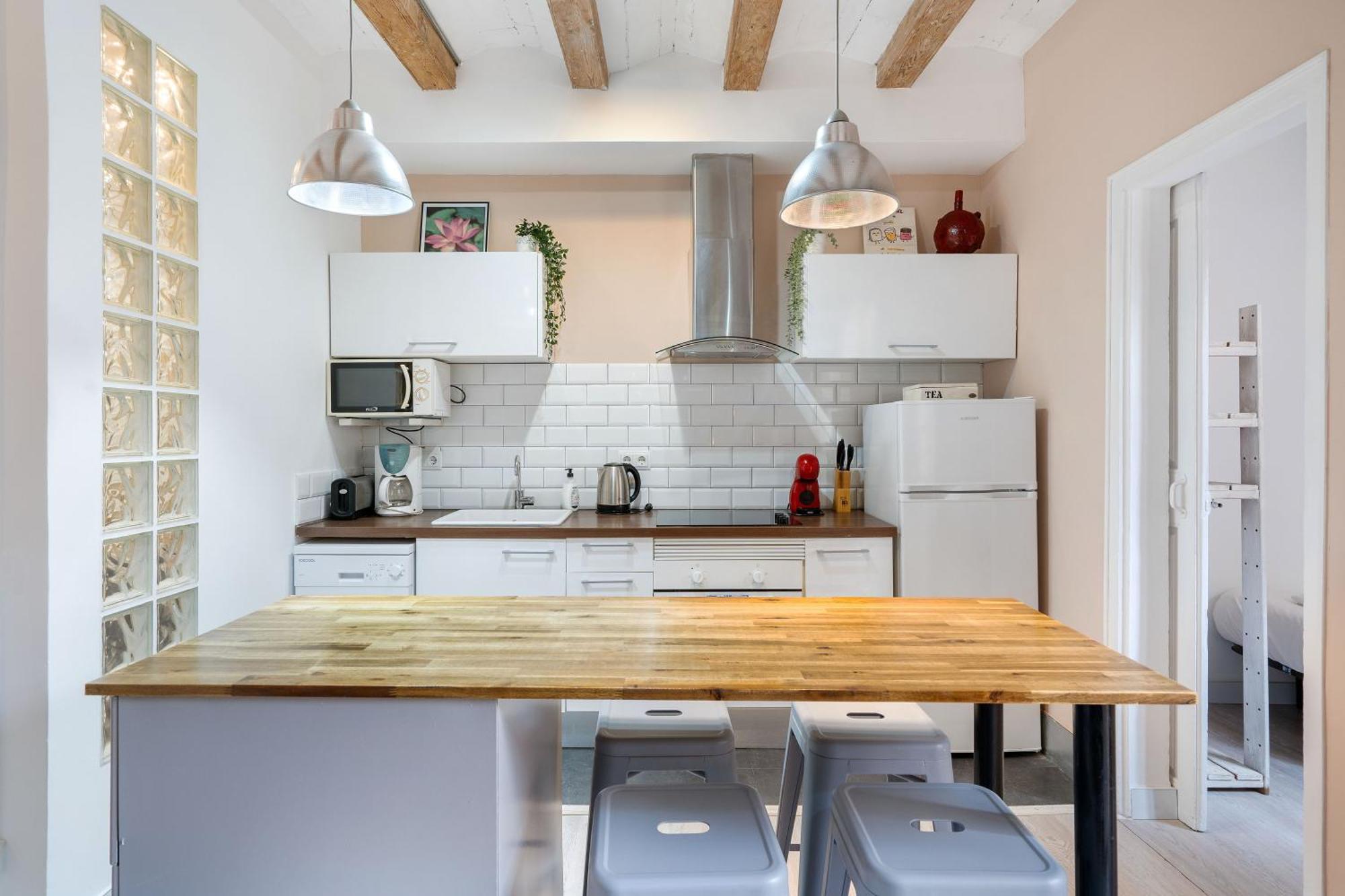 Ferienwohnung Fridays Flats Retro Chic In Poble Sec Barcelona Exterior foto